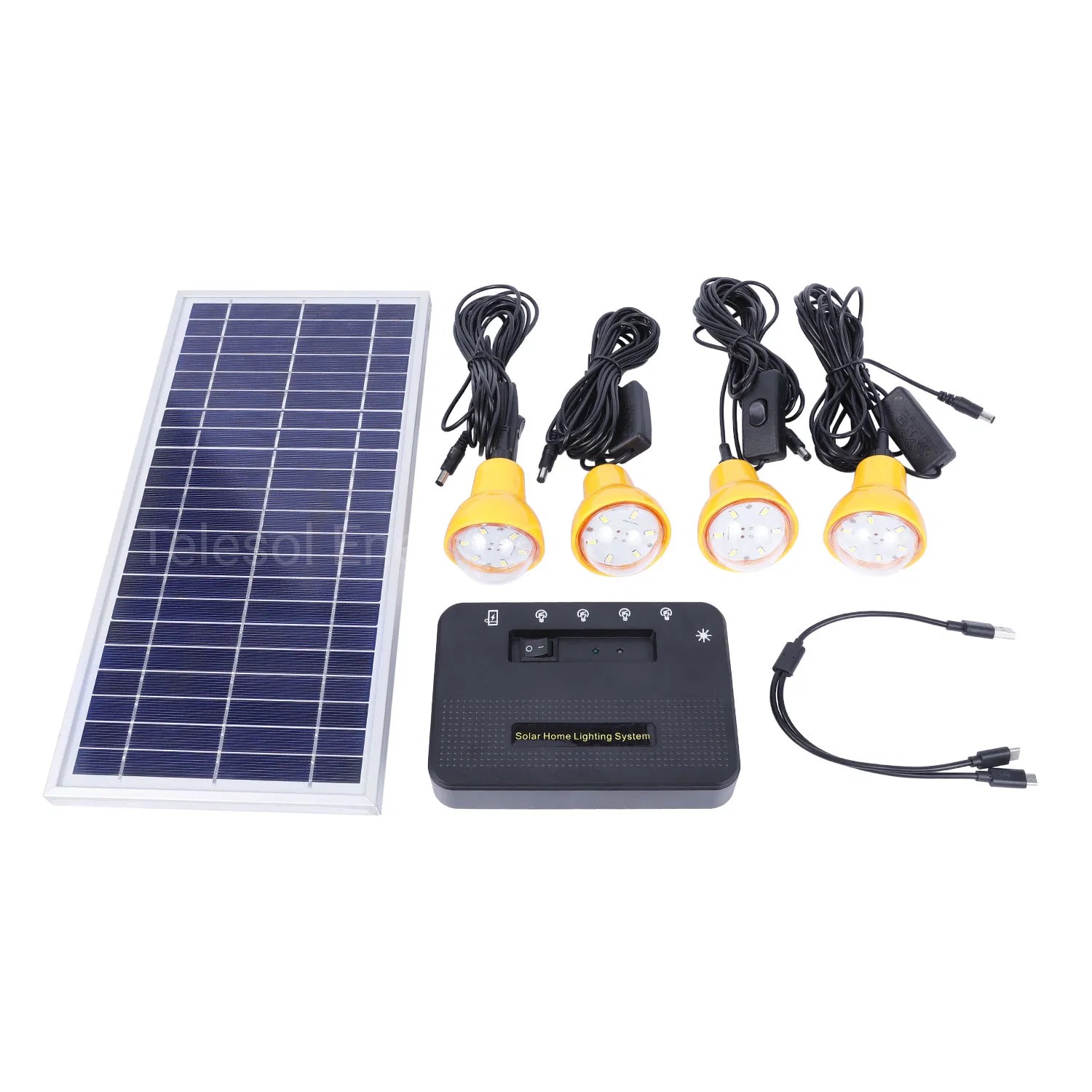 Portable LED Bulb/LED Light/USB Charger Solar Home System Lighting
