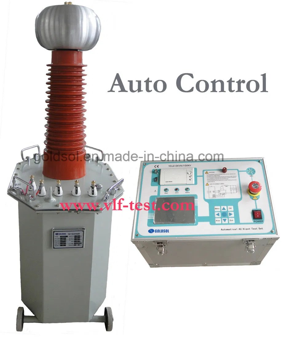 China AC Auto Hipot Test Set China Power Frequency