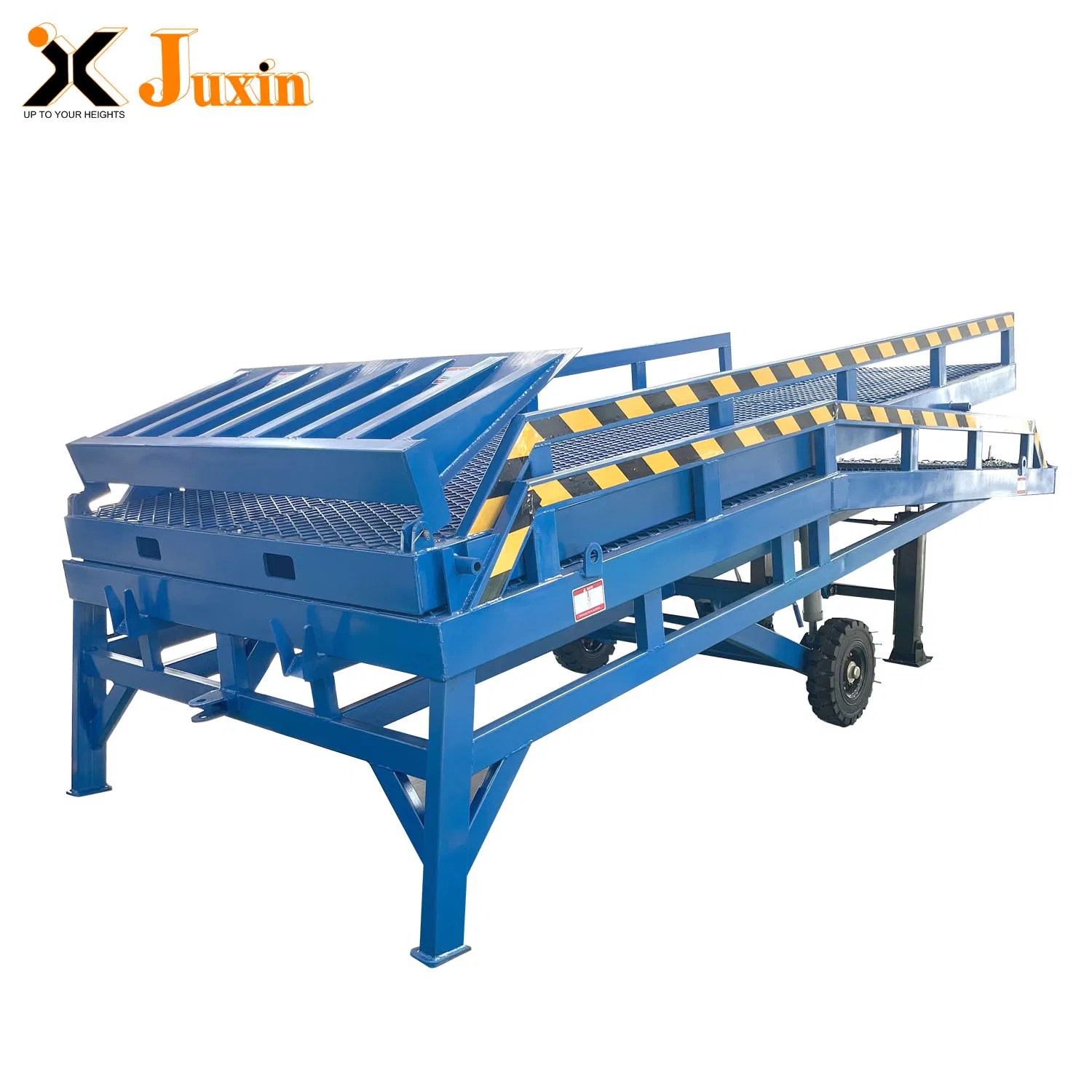 Forklift Dock Ramp Container Loading Unloading Ramp Mobile Load Ramp Adjustable Height China