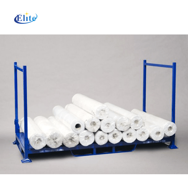 Collapsible Cloth Roll Storage Shelf Rack Warehouse Fabric Roll Storage System China