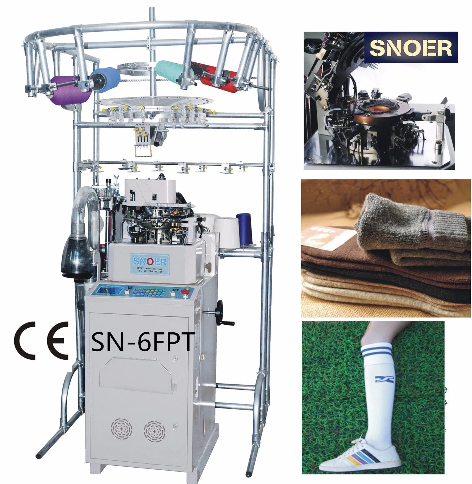 Automatic Socks Making Machine China Sock Knitting Machine and