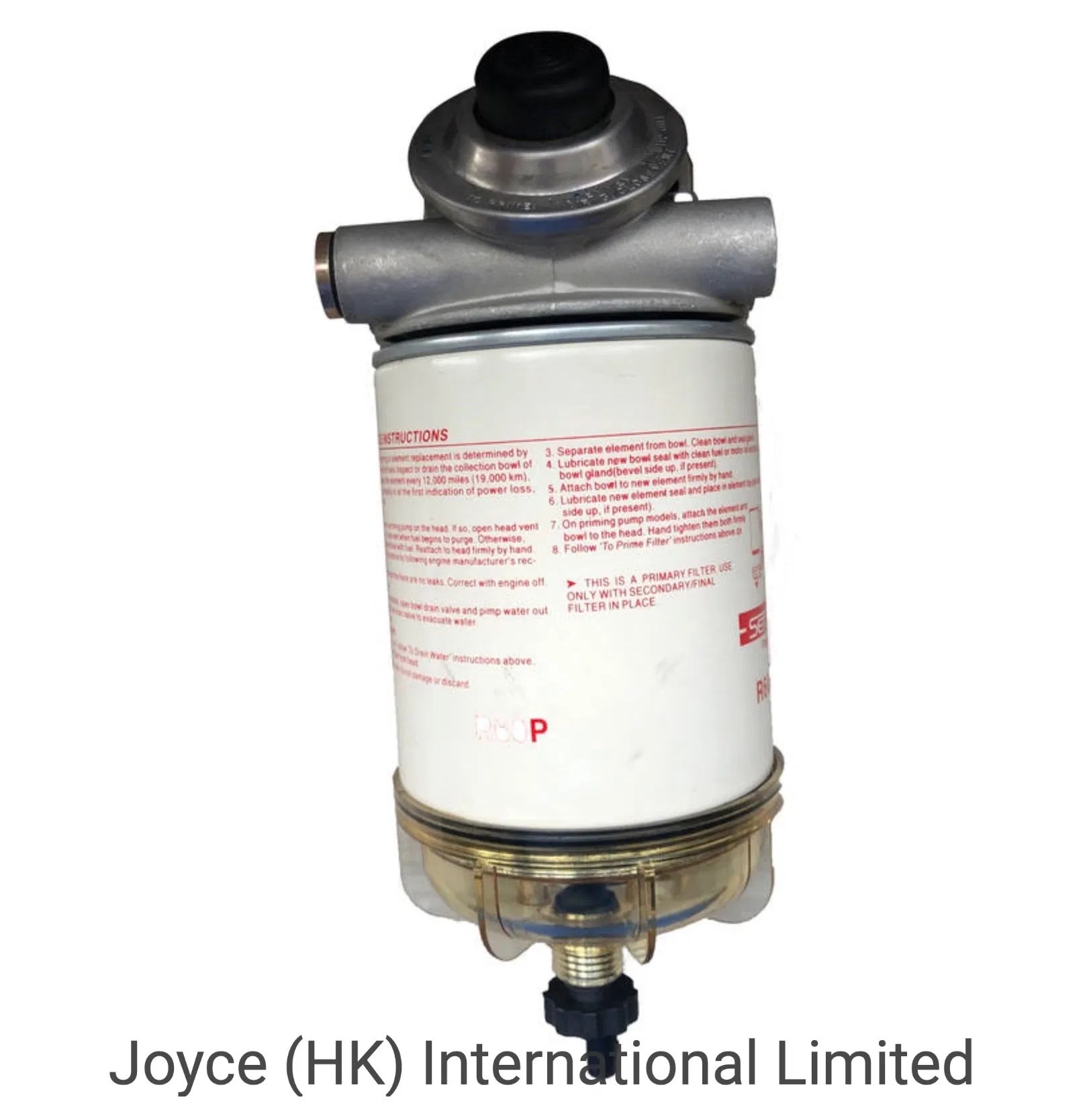 Fuel Water Separator Filter Assembly R60p R60t for Volvo Iveco for