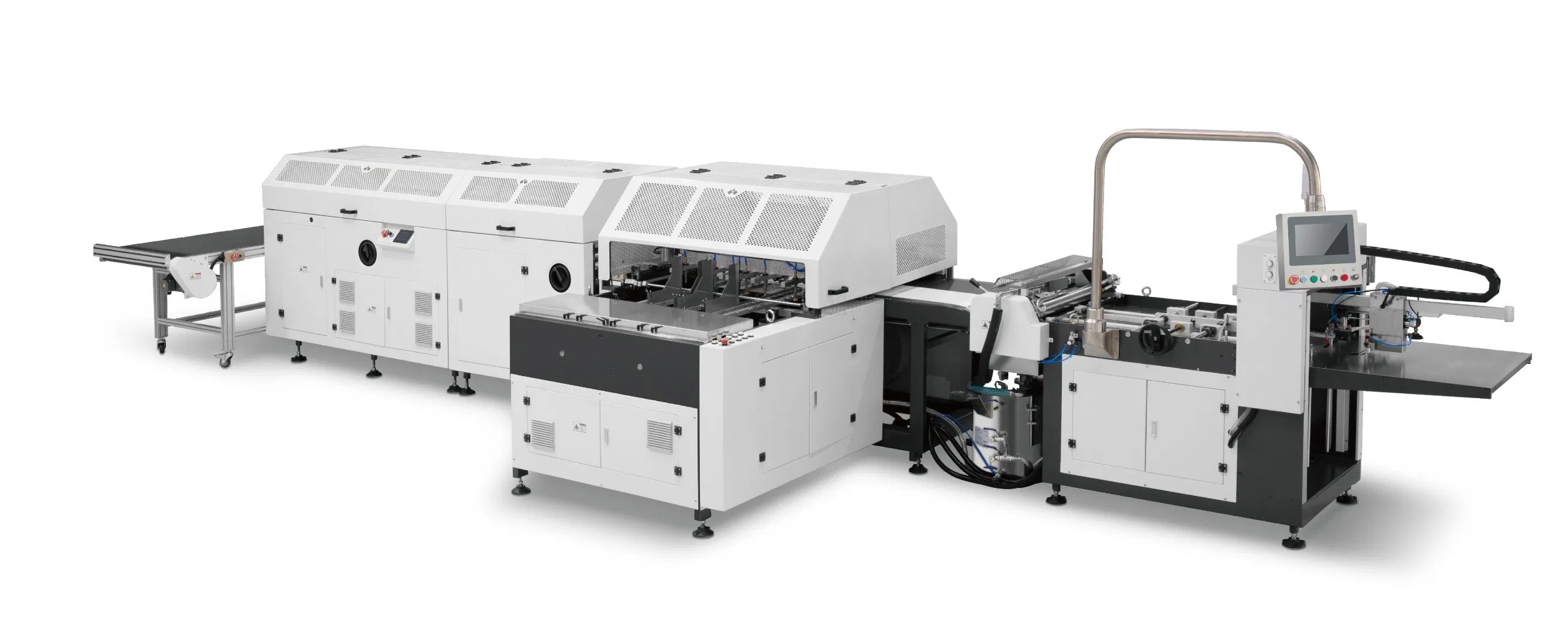 HighSpeed Fully Automatic Case Maker Case Making Machine Book Cover