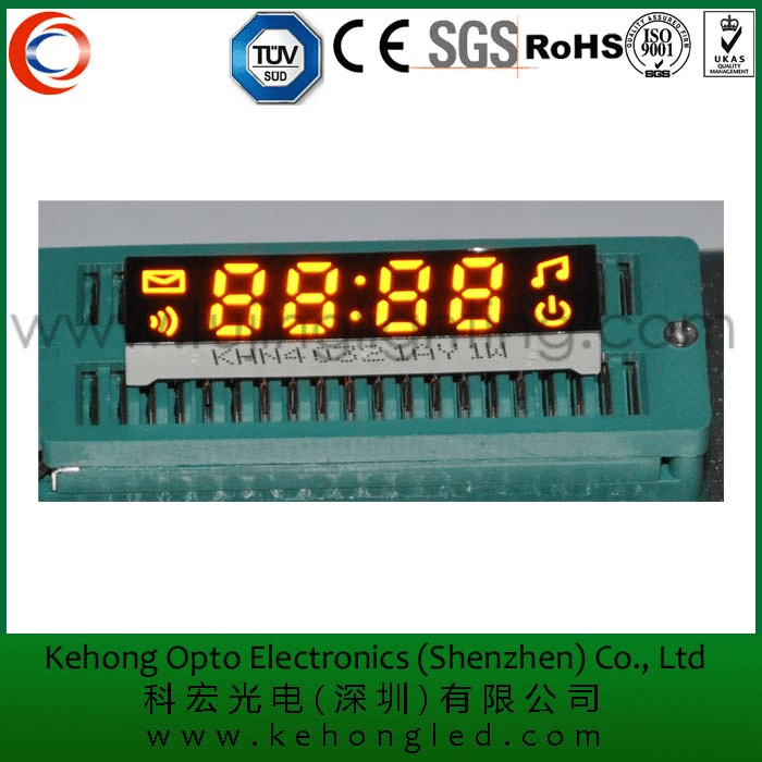 4 Digits LED Numeric Display Led Numeric Display and 7 Segment Led Display