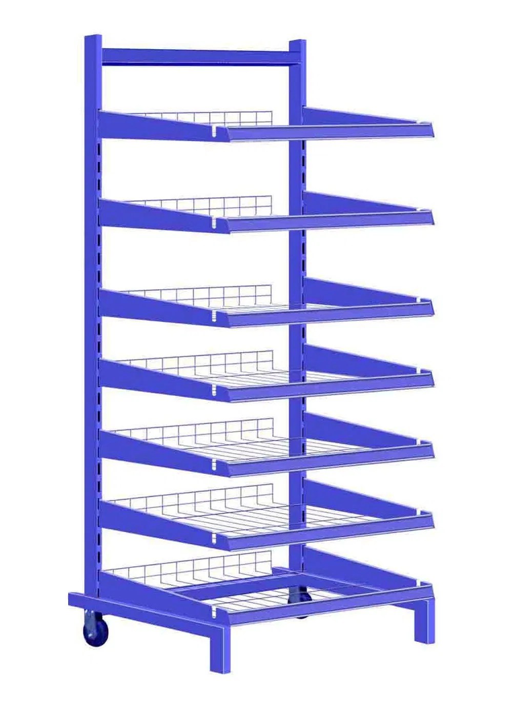 Flooring Store Metal Display Racks China Display Rack and Display