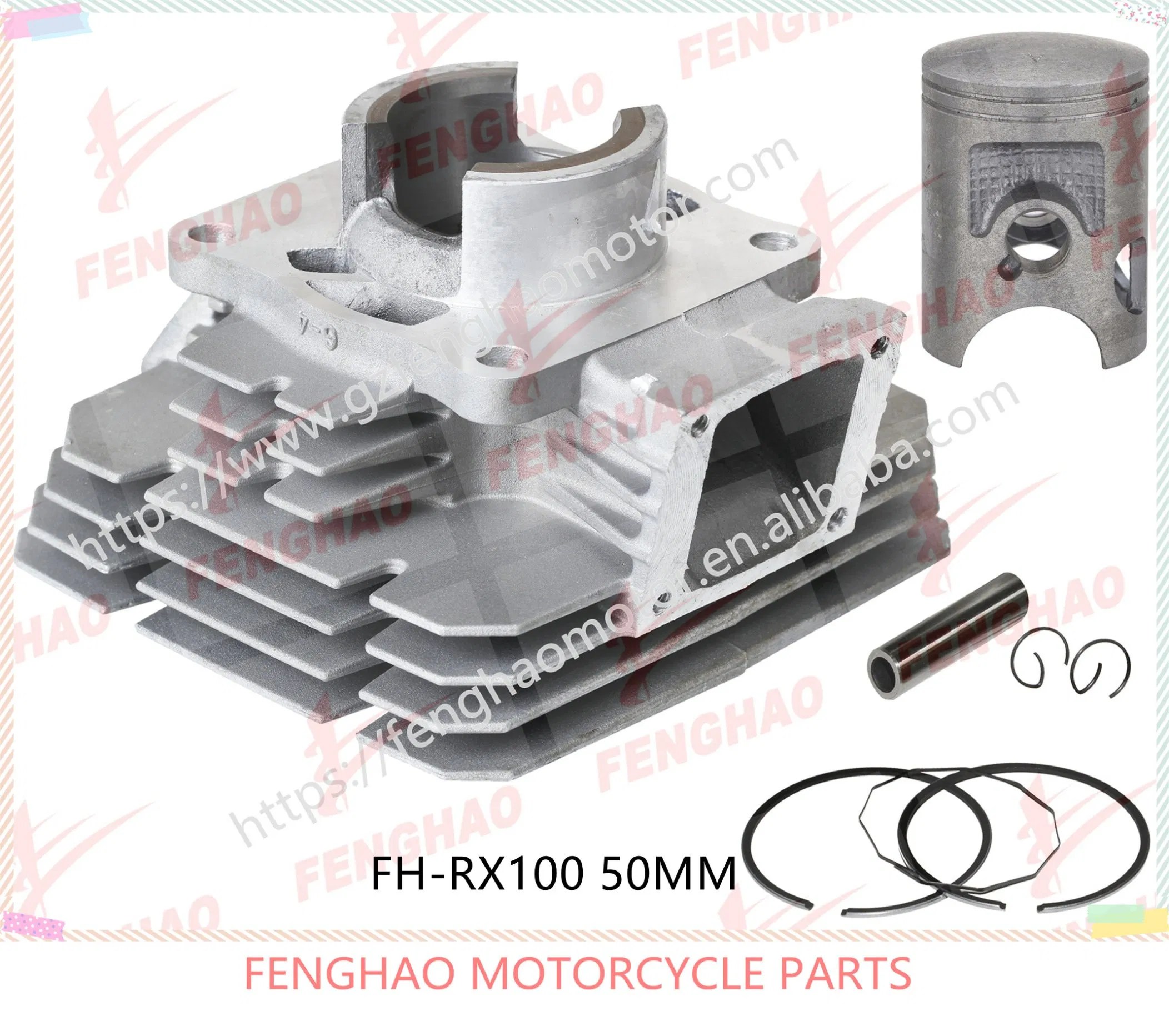 Motorcycle Engine Accessory Cylinder Kit YAMAHA Rx100/Rxs115/Rxk135