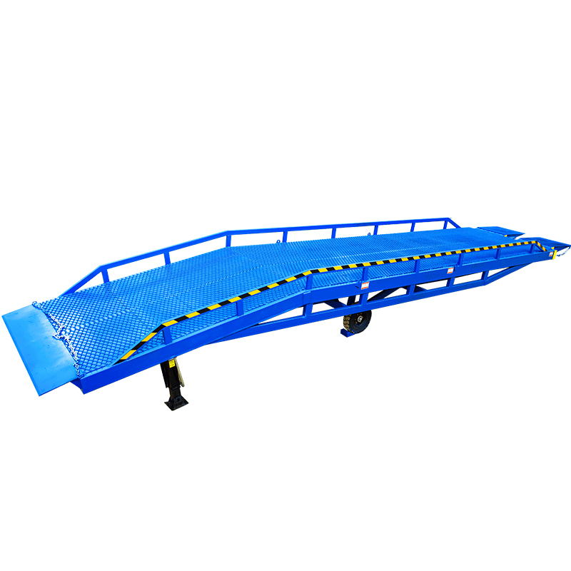 Adjustable Portable Mobile Car Ramp Hydraulic Container Loading Dock