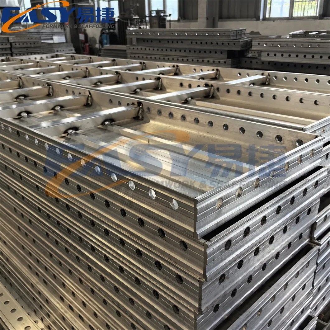 Easy Formwork Calculation Design Aluminum Formwork Solution Slab