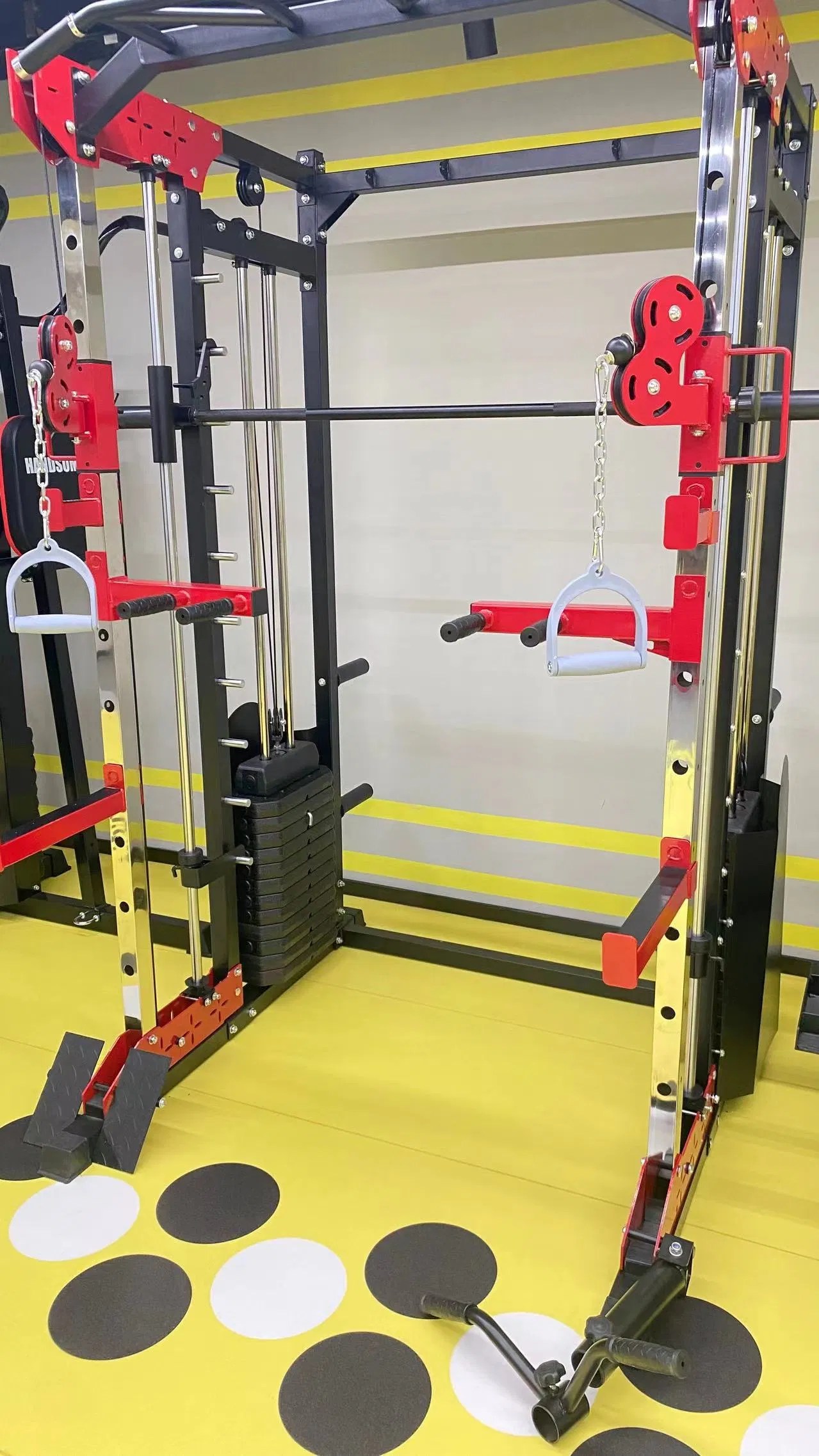 Multi Functional Rack Storage Rack Combo Functional Trainer Smith
