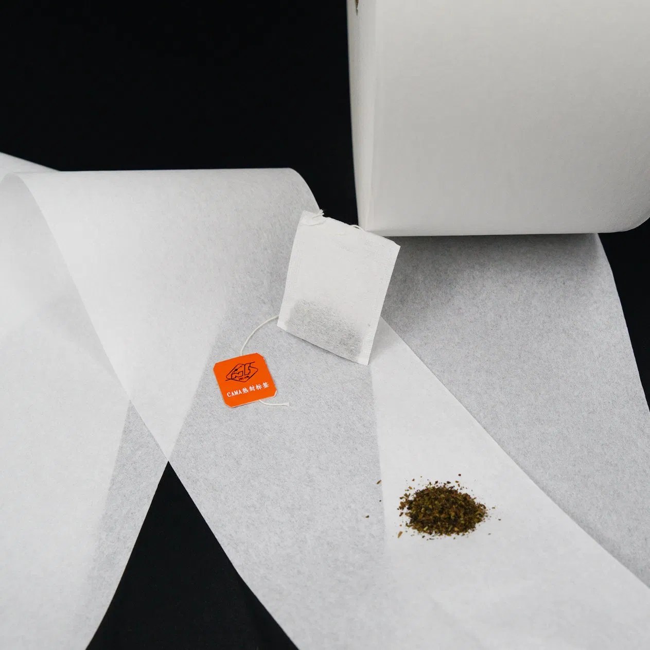 Filter Paper Roll for Tea Packing China Filter Paper for Tea Bags and