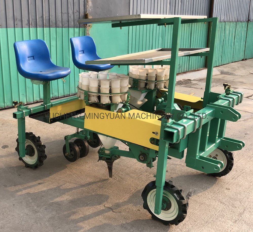 2 Row Vegetable Seeding Transplanter Automatic Vegetable Seedling