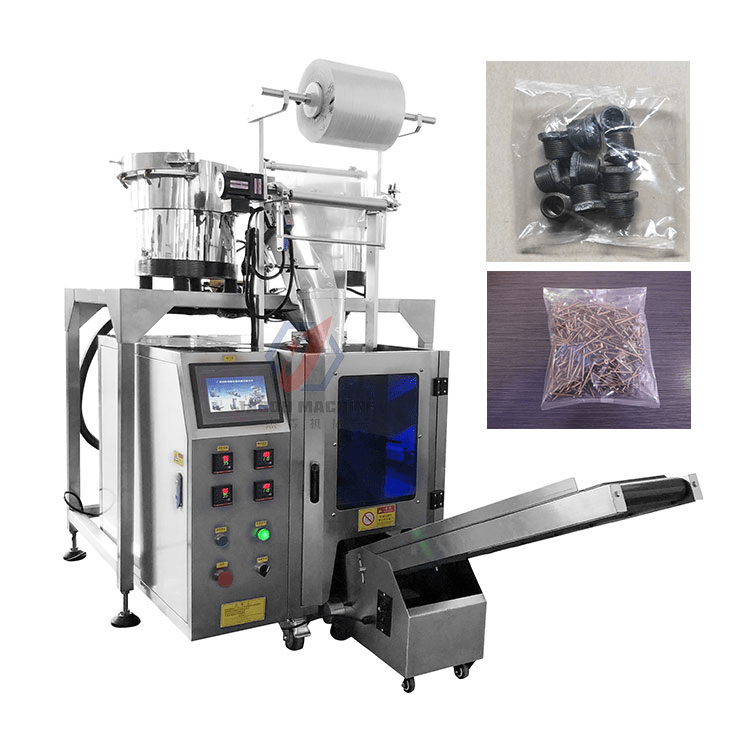 Multifunction Full Automatic Screw Plastic Pouch Packing Machine