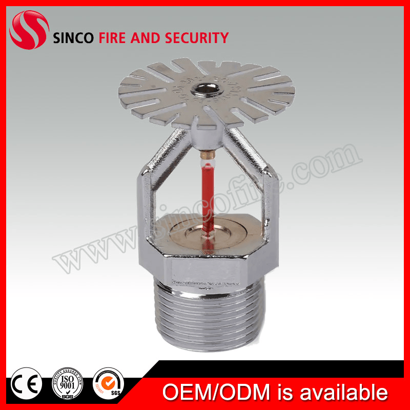 K 8.0 DN20 Extend Coverage Fire Sprinkler Heads for Sprinkler