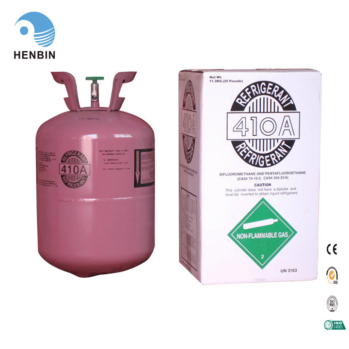 ISO Tank R410A Refrigerant Gas R22 Replacement R22 Gas and ISO Packing