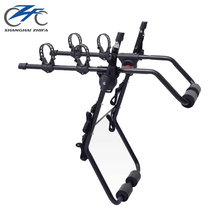Universal Rear Bike Rack 2 Bicycles Carrier Rack Roof China Car Bike