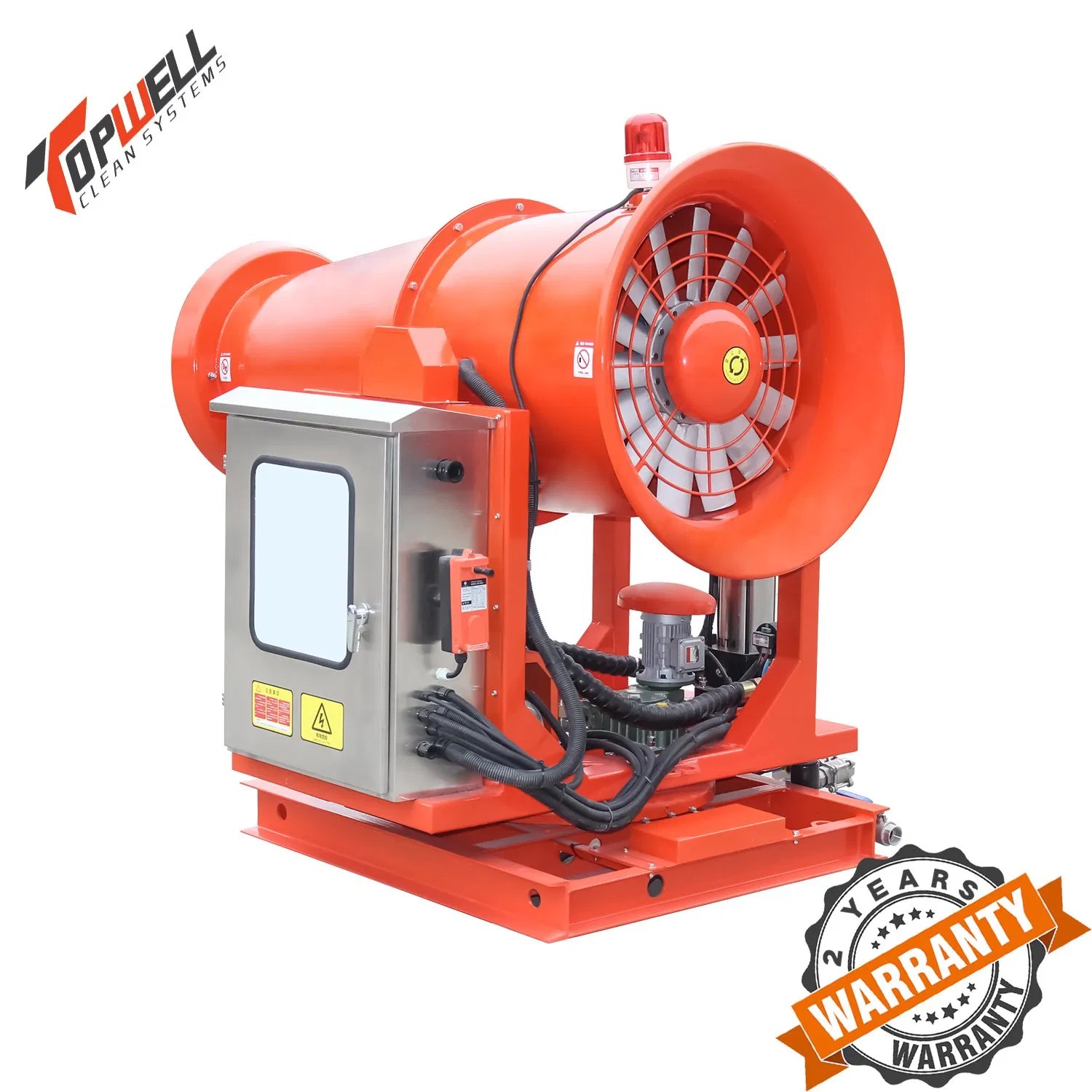 Dust Control Management Water Mist Cannon System Dust Control Management Water Mist Cannon and