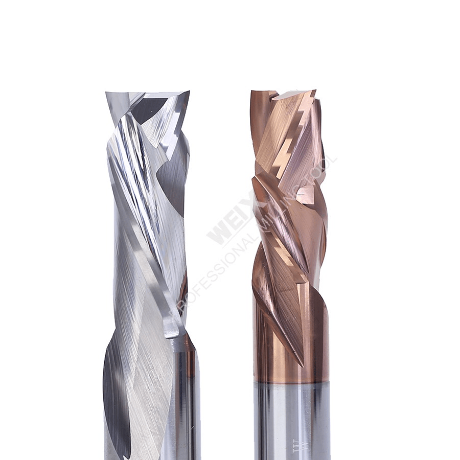 2 Flute End Mill 3/8 Inch Compression Router Bits End Milling Cutter