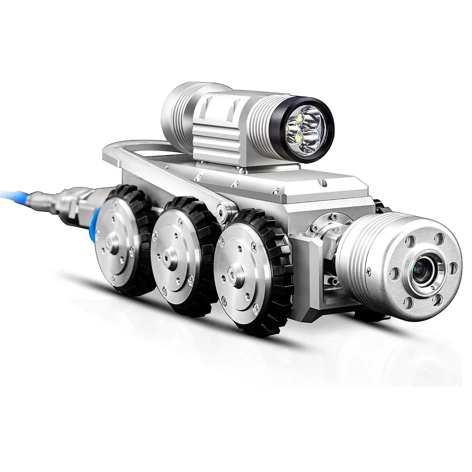 Smart Crawler Robotic Inspection System Pipe CCTV Inspection Robot