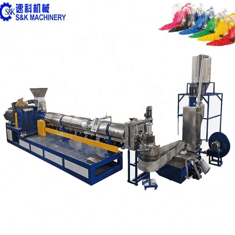 High Quality Biodegradable Plastic Granules Making Machine China PP