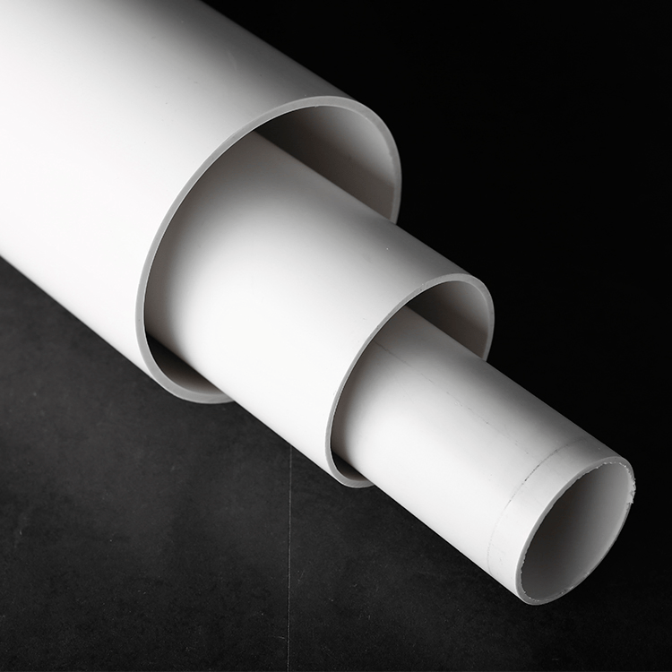 Factory Outlet PVC Pipe Brand Names for Drainage System China CPVC Pipe and PVC Pipe