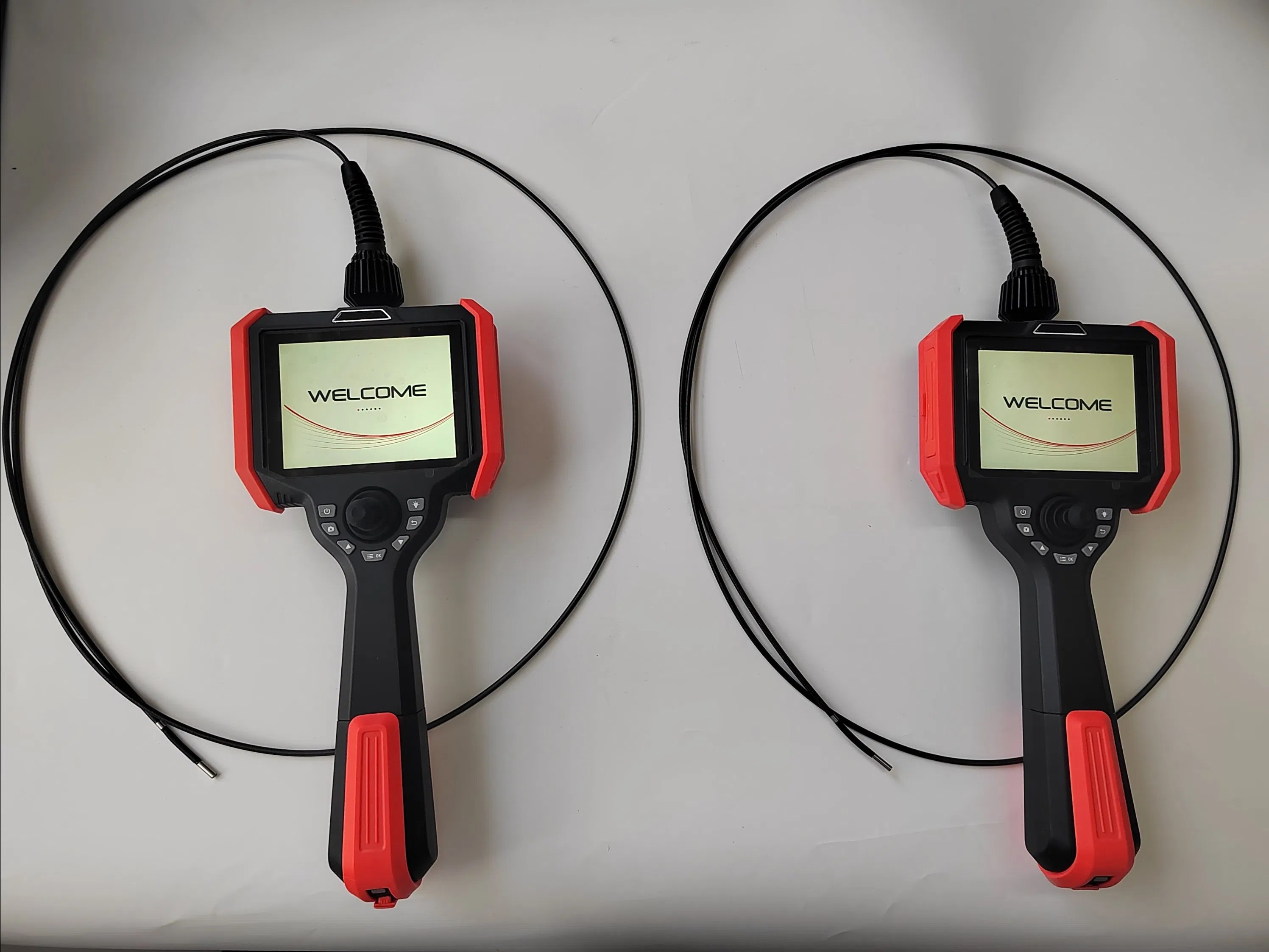 4mm Probe Handheld Industrial Video Borescope with 5 Inch Monitor