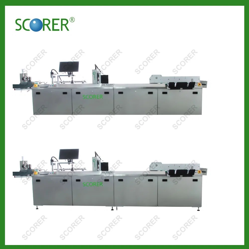 RFID Inkjet Printer PVC UV Coding Machine Barcode Printer China