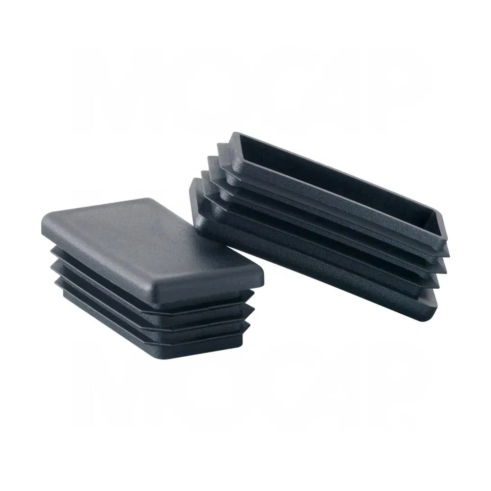 25X10mm Professional Protective LDPE Rectangular Plastic Injection Molding Plug Insert China