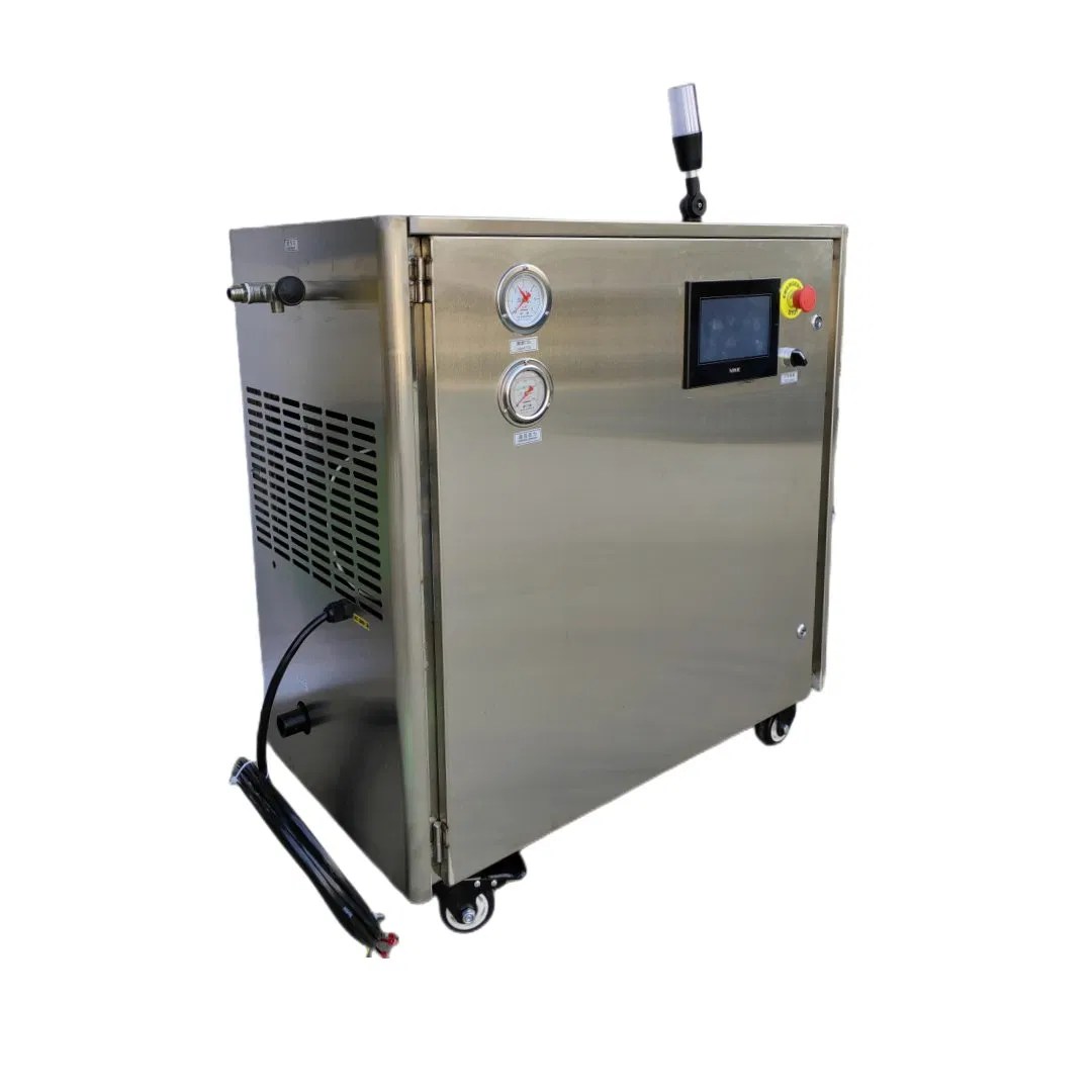 Portable Dry Ice Pelletizer Making Machine China Dry Ice Pellet Machine and Dry Ice Maker Machine