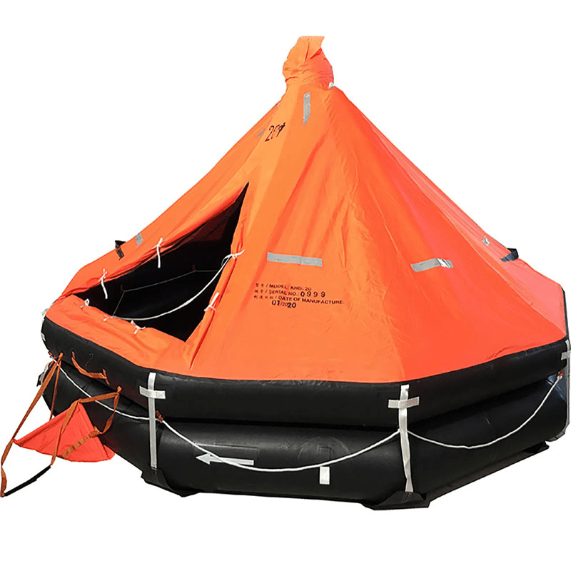 1235 Persons Life Rafts DavitLaunched Inflatable Life Raft Life