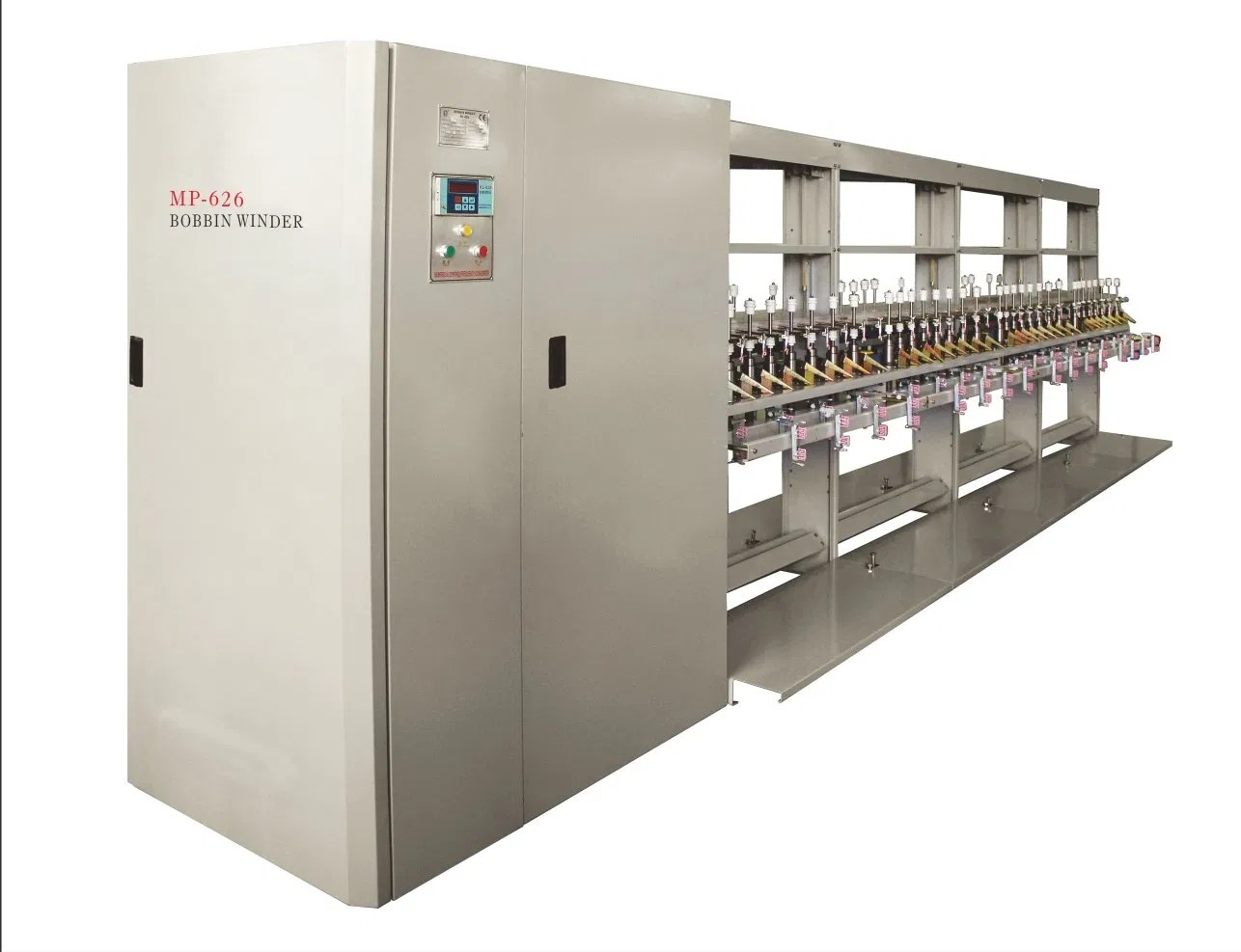 Cone to Cone Yarn Winding Machine with FullAutomatic Computerized