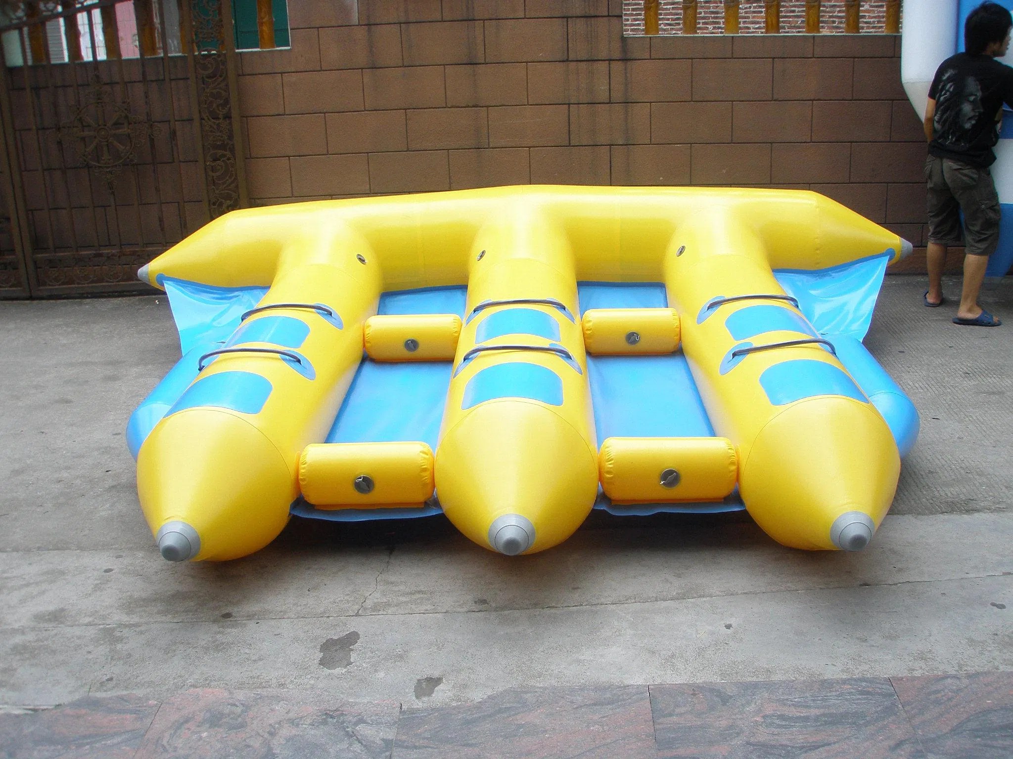 Inflatable Boat Inflatable Flying Fish Tube Towable Inflatable Water