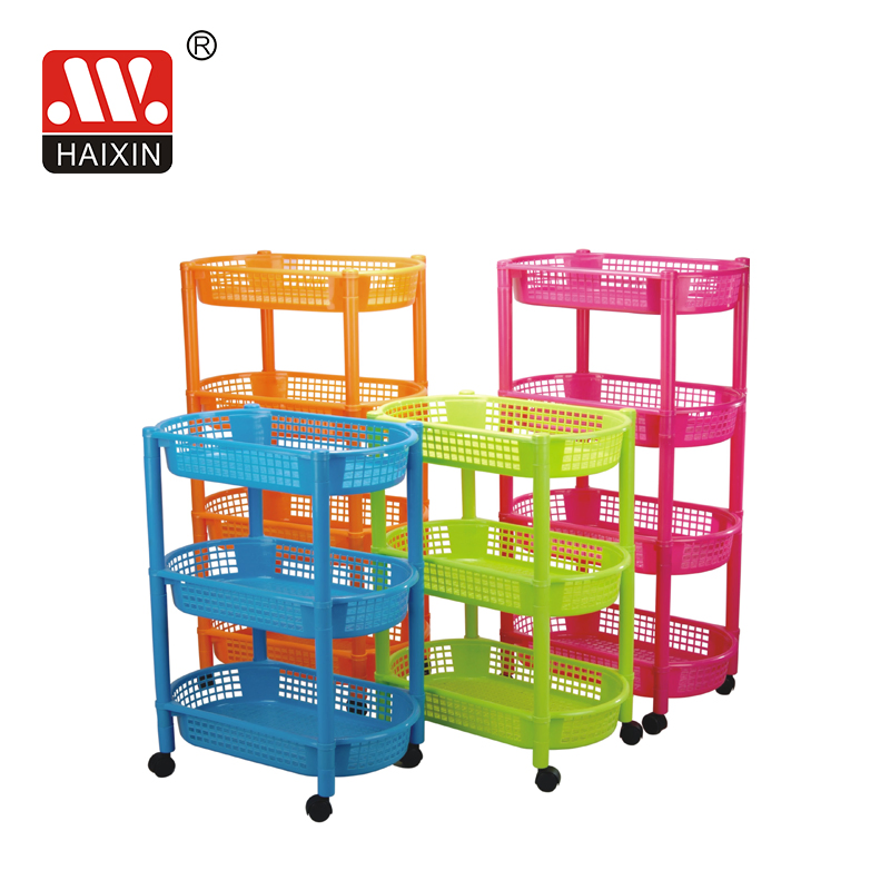 Plastic Kitchen Storage Shelf Layer Rack China Kitchen Rack and Plastic Rack price