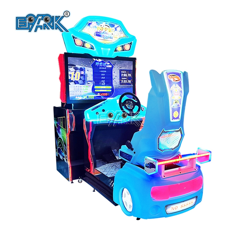 Coin Operated Arcade Dynamic Experience Racing Games Split Second
