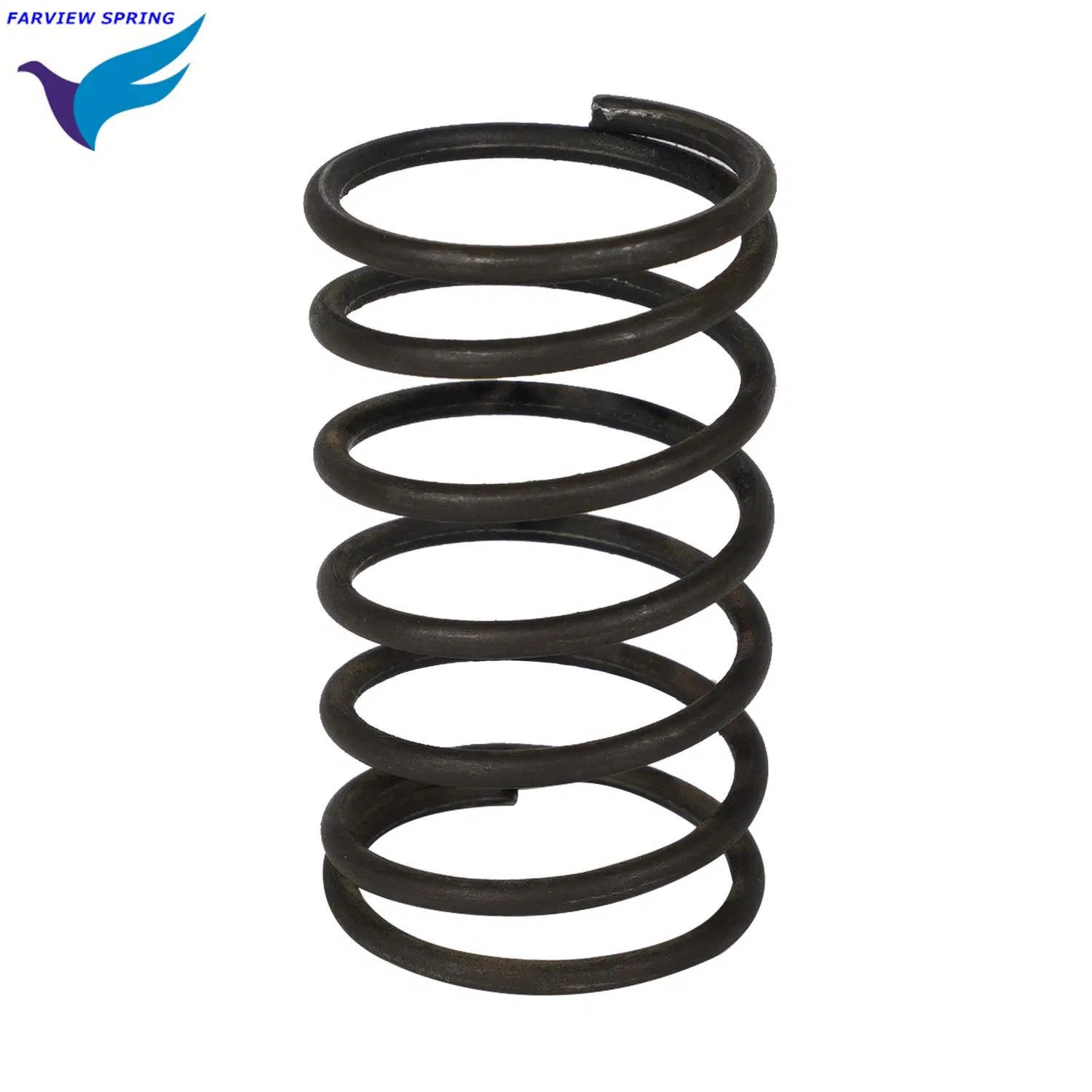 Car Polyurethane Cold Continuous Coil Spring Buffer Compression Spring