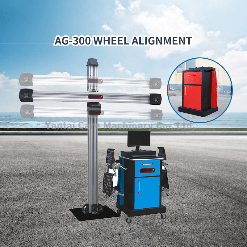Wheel Alignment Equipment Set Wheel Alignment Starling Tools 3D Wheel