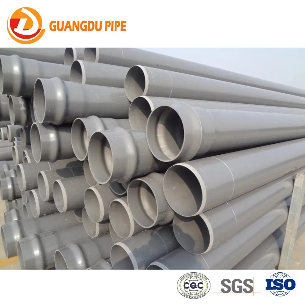PVC Well Casing Pipe/Slotted PVC Pipe/ PVC Slotted Pipe China PVC