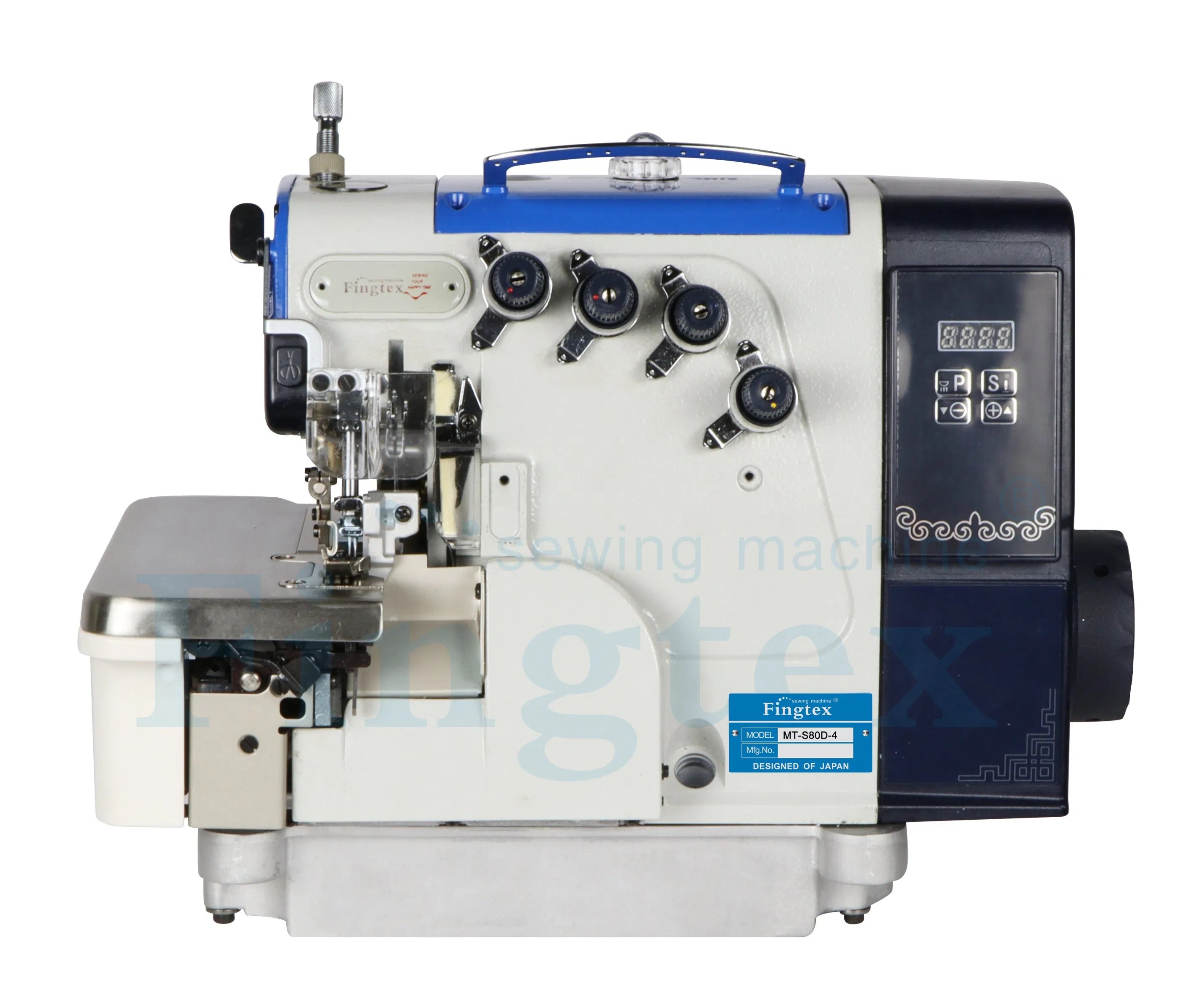 High Speed Direct Drive Computerized AllAuto Overlock Sewing Machine