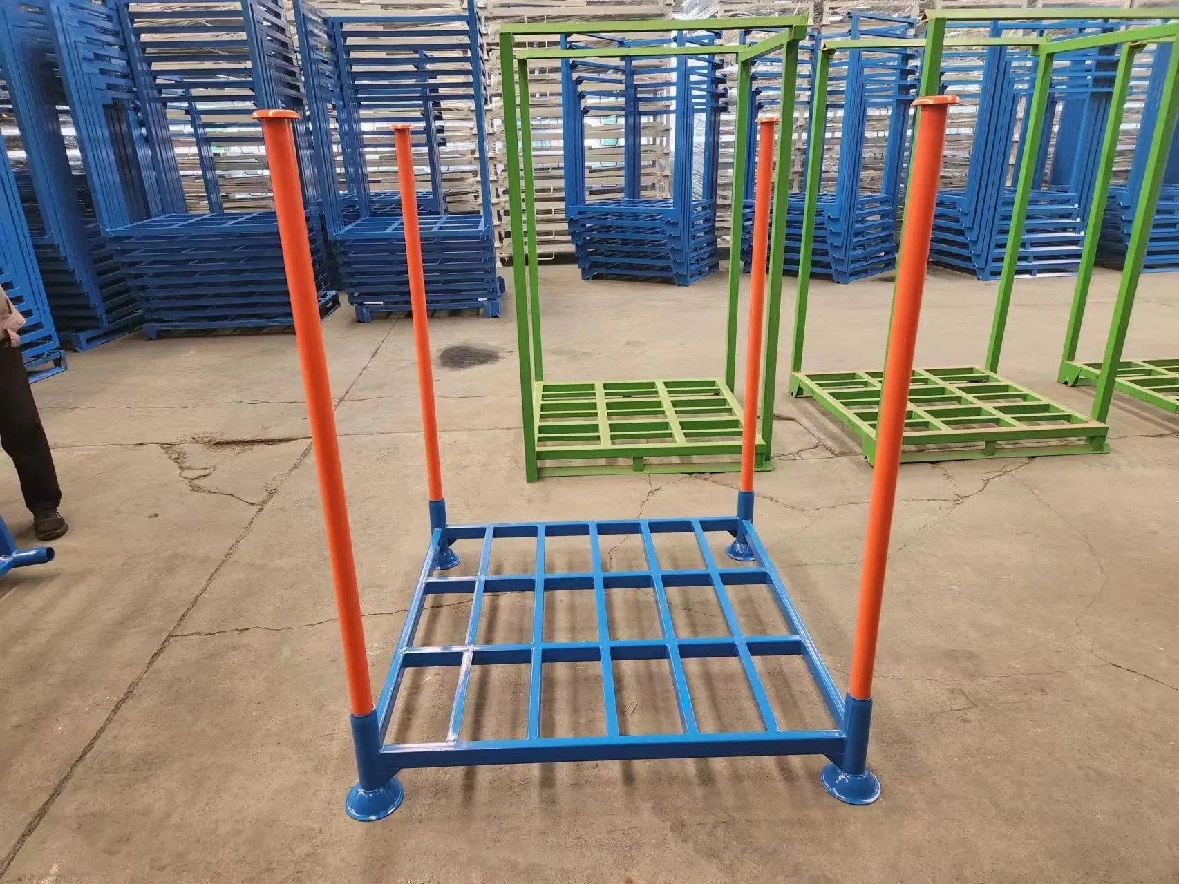 OEM Customized Warehouse Solution Stacking Racks Heavy Duty Easy Stack