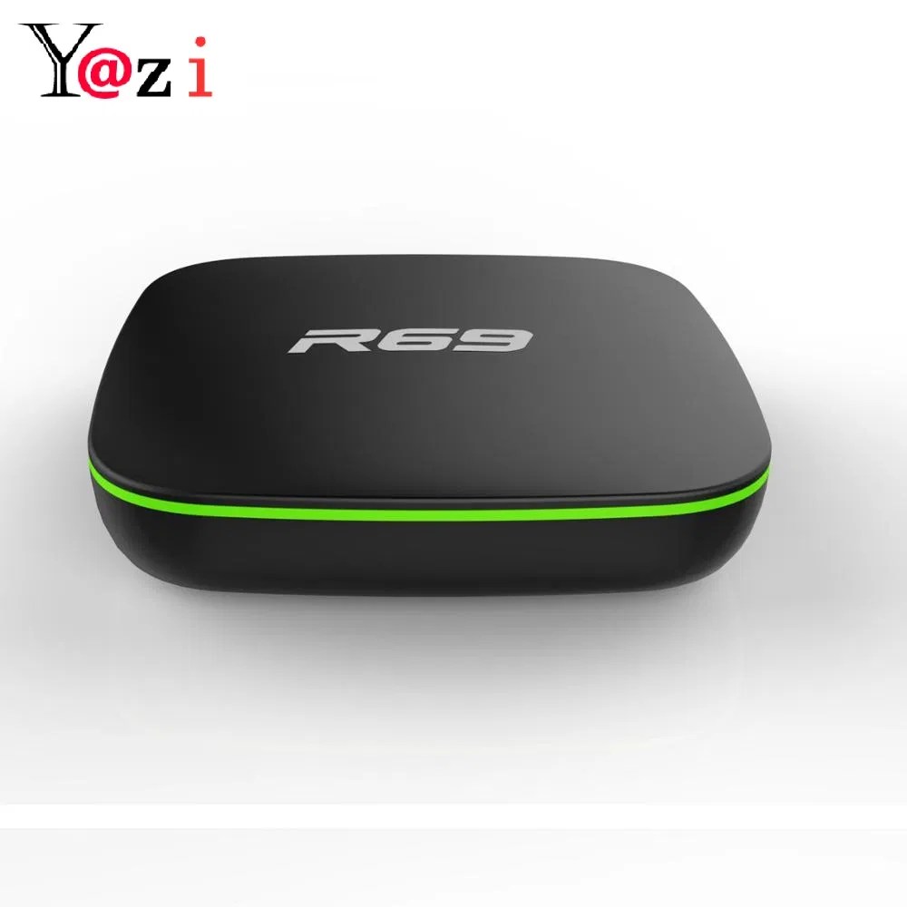 Android TV Box R69 Quad Core Android 7.1 OS Smart Google TV Box Support