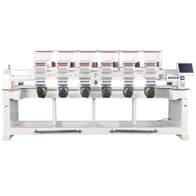 Fully Computerized Patch Embroidery Machine for Baseball Cap China