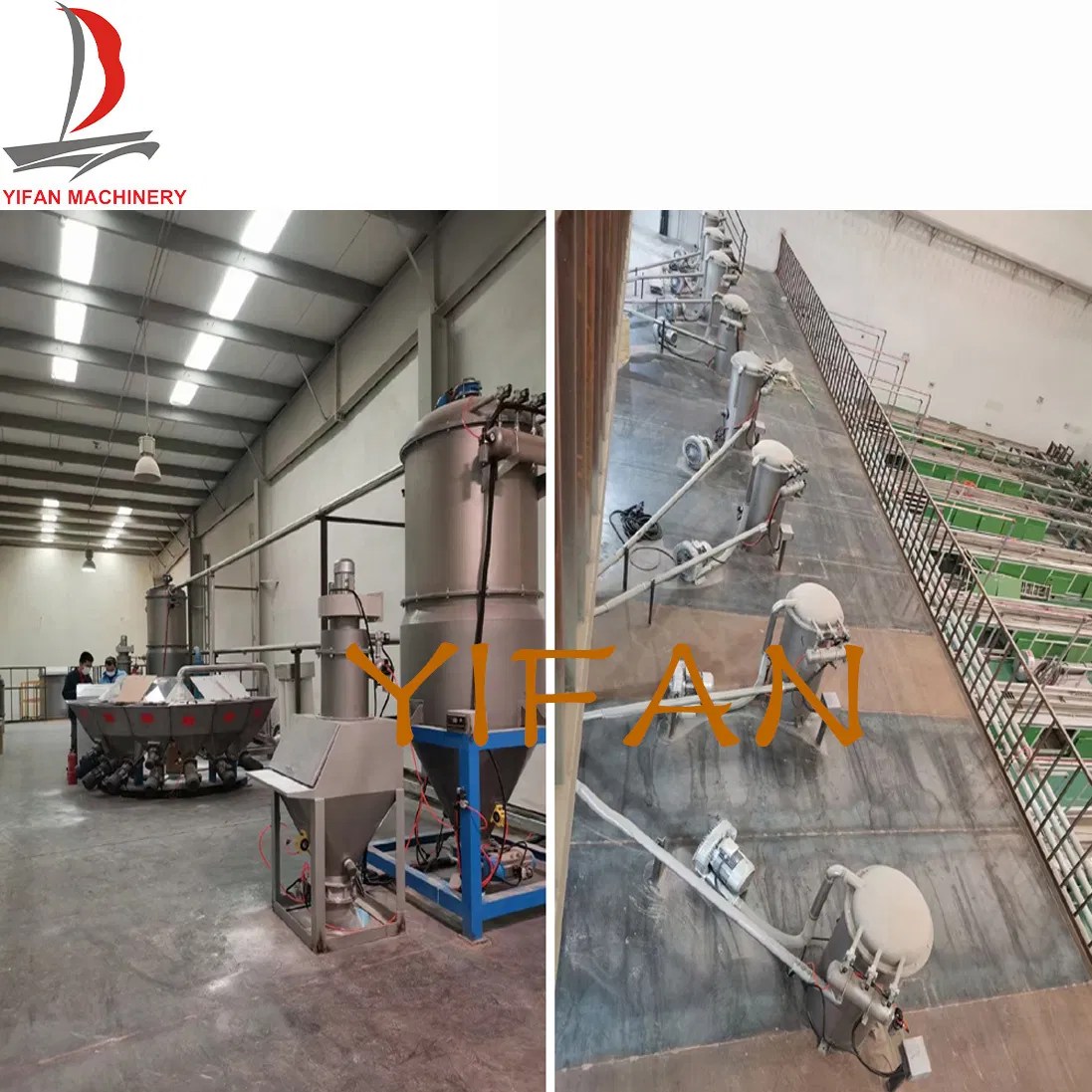 PVC Compound Automatic Mixing Weighing System Dosing System China PVC