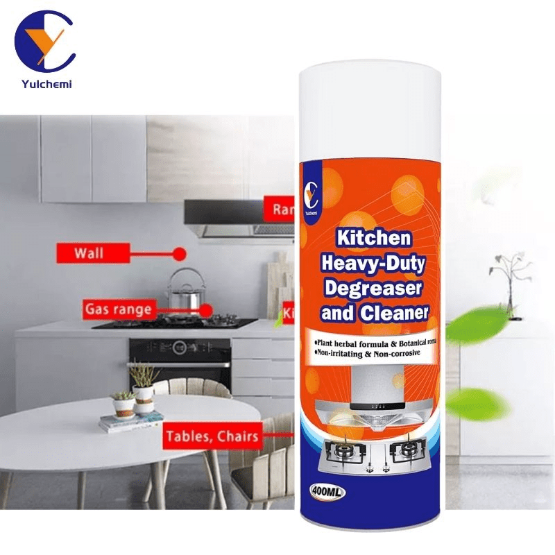 Custom Kitchen Oil Removing Liquid Degrease Kitchen Foam Cleaner Spray