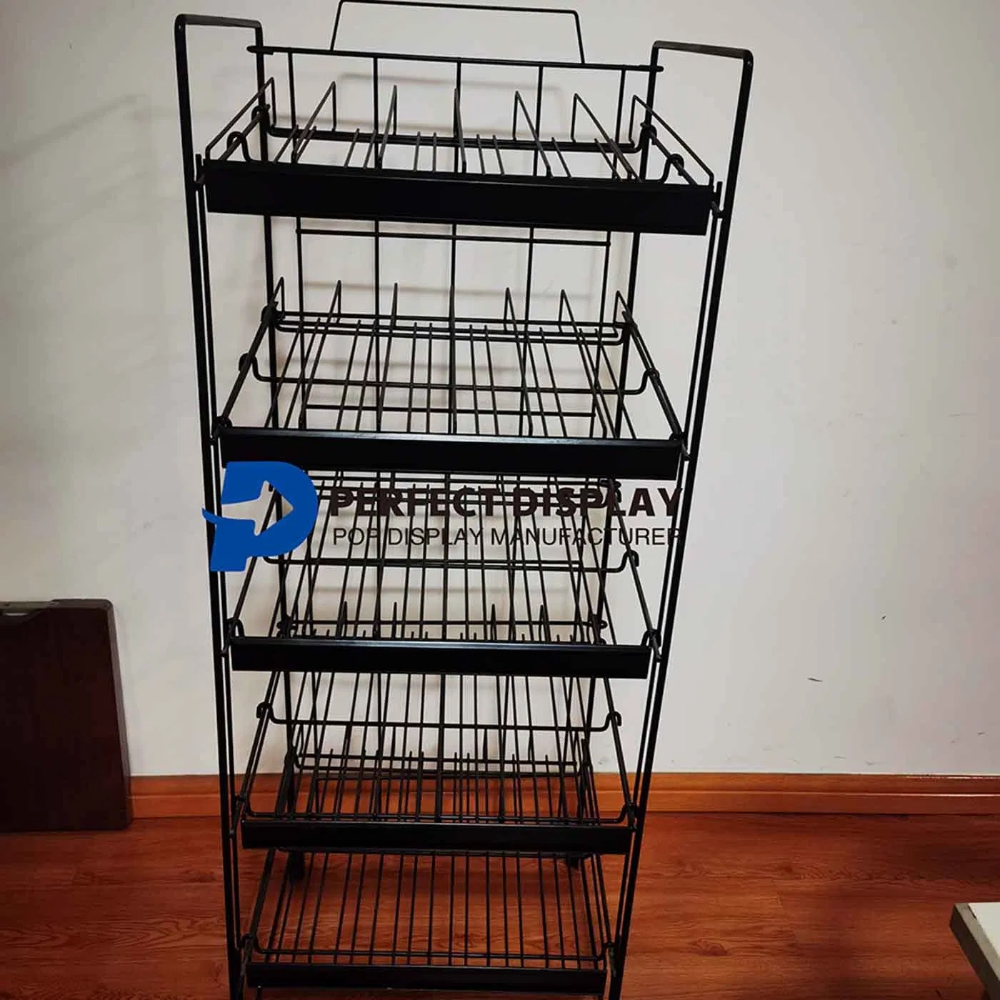 Metal Shelving Display Rack Retail Display Supermarket Display Rack