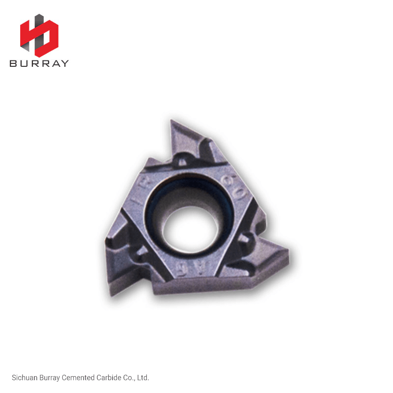 China Carbide Inserts Thread Cutting Right Hand Thread Insert China