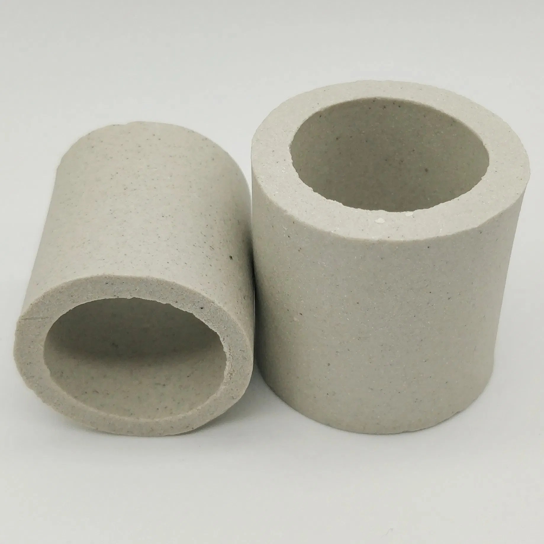 8mm Ceramic Raschig Rings Packing for Distillation Columns for Reaction