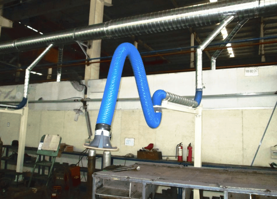 China Welding Fume Extraction Arm for Dust Collection System China