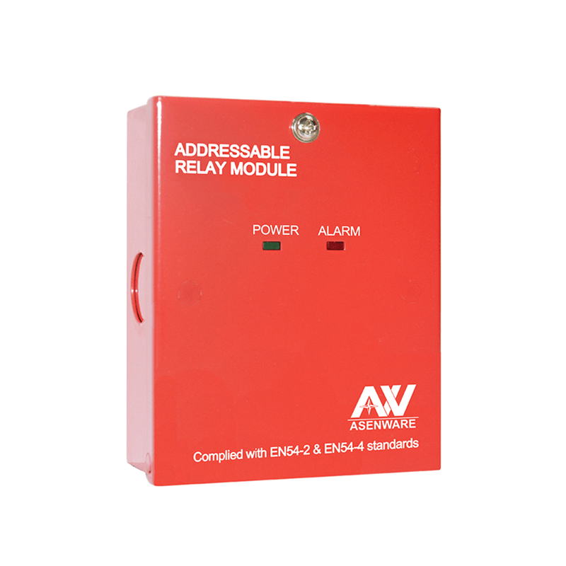 Control System Relay Module Addressable Fire Alarm China Relay Module