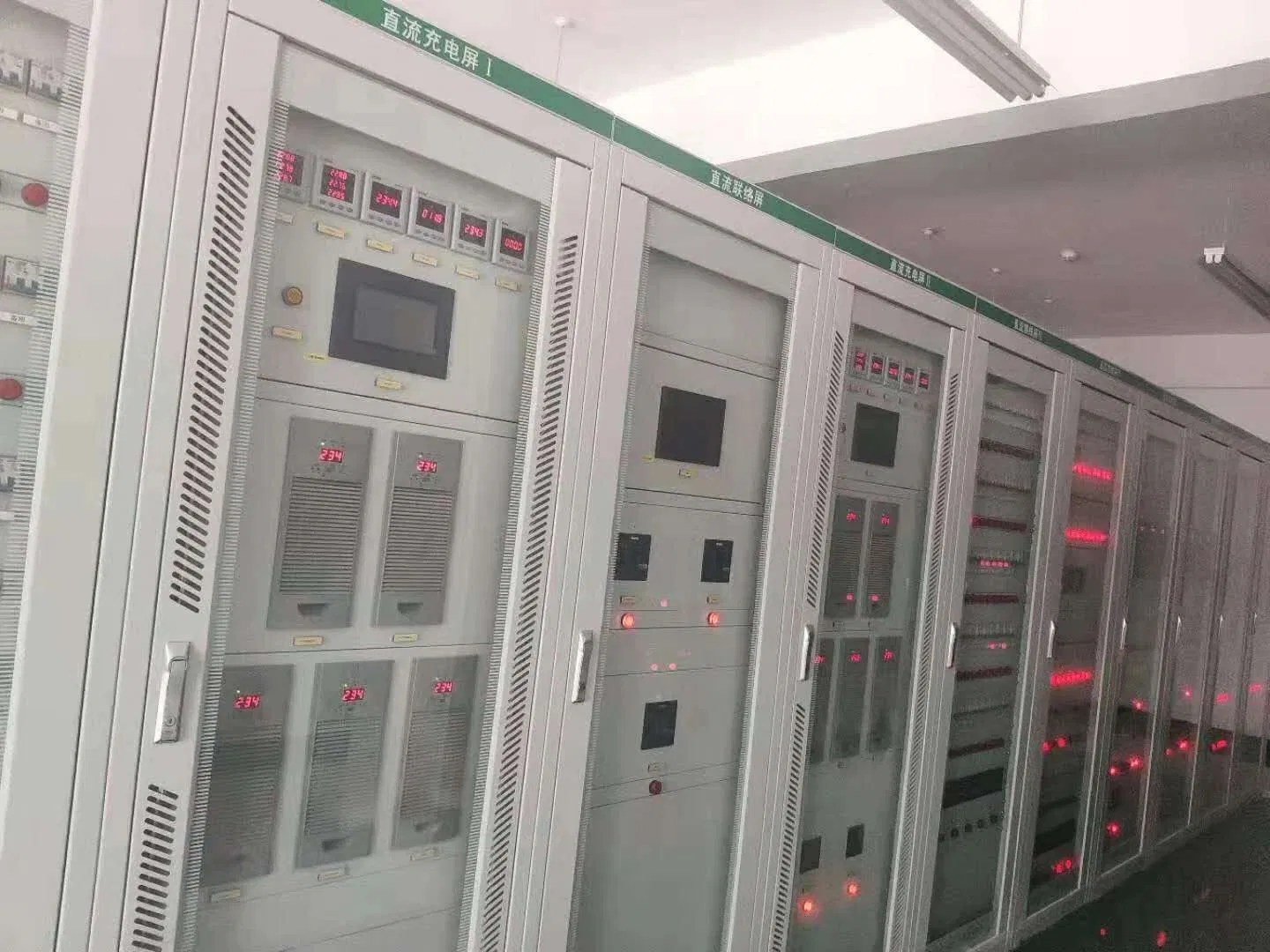DC Rectifier System AC / DC System Battery Charging System China DC