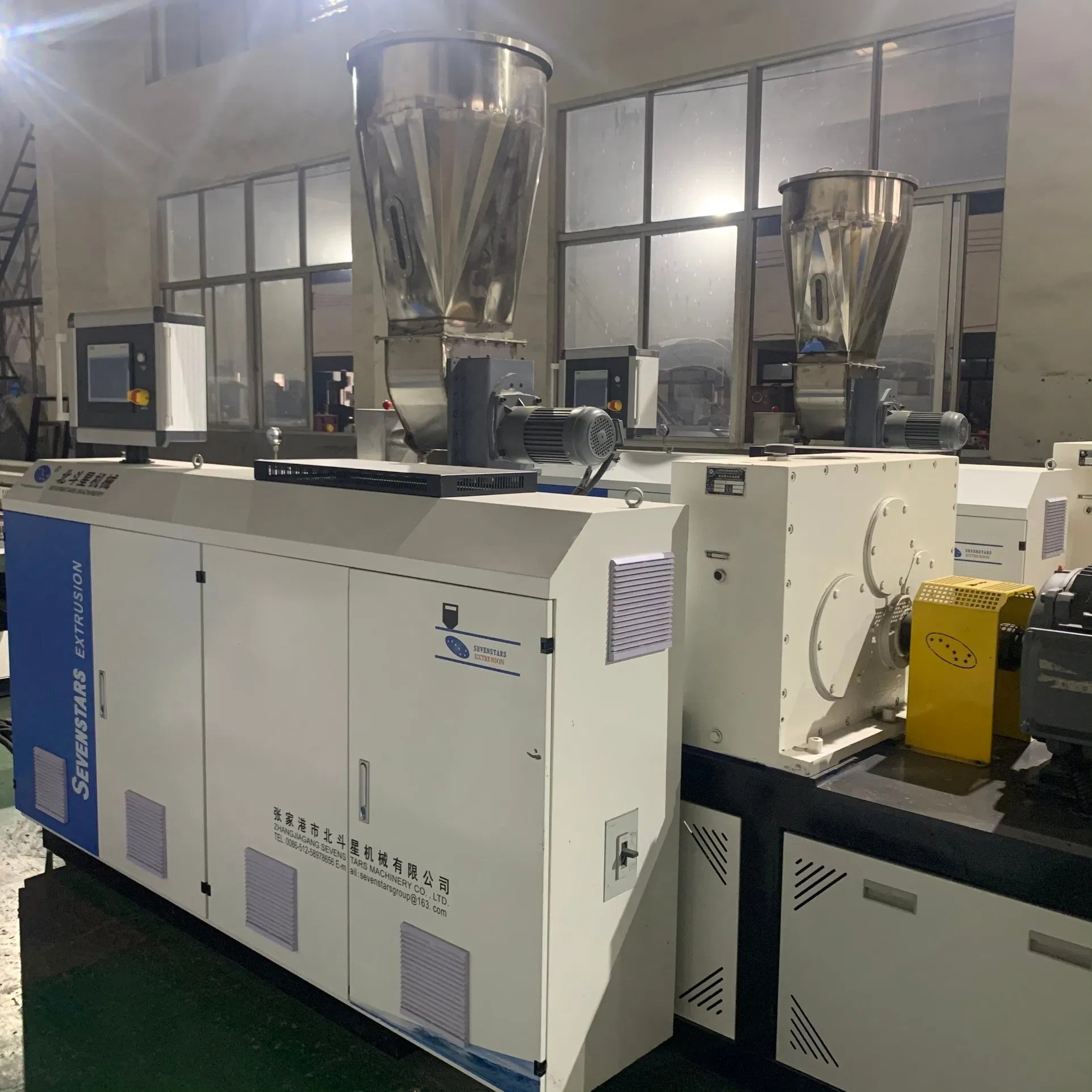 PVC Pipe Parallel Machine PVC Pipe Making Machine Plastic PVC Electric