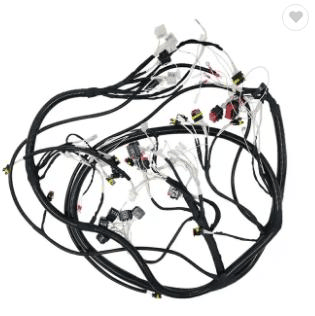 Customized Auto Electrical Loom Cable Assembly Popular Vehicle Wire